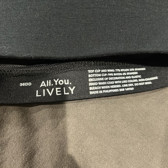 Lively Bra - Picture 2 of 3